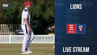 LIVE STREAM - England Lions v USA