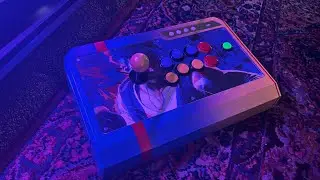 Qanba Q4 Raf mod for PS5