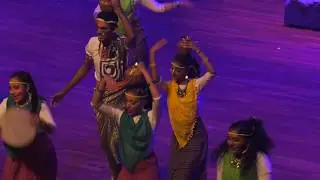 Tribal Folk Dance - NTU TLS Uthraa 2018 Yaanumavan