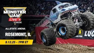 Monster Jam: Rosemont, IL - 1 (Full Event) | Sept 12, 2025