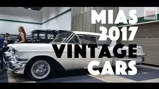 MIAS - Manila International Auto Show 2017: VINTAGE Cars, Classic Cars Restored