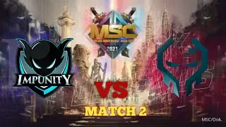 MATCH 2 IMPUNITY VS EXECRATION!!! PEMBANTAIAN DARI EXE ATAS KEKALAHANNYA!!!