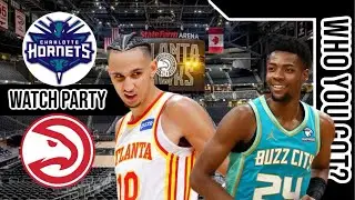 Charlotte Hornets vs Atlanta Hawks | Live Play by Play Stream | #nba #nbahighlights  2-7-26 🏀🔥