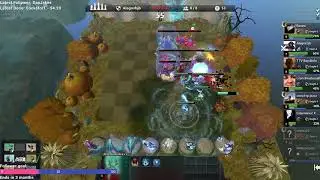 GOD + 6 MAGES THROW | Dota 2 Autochess