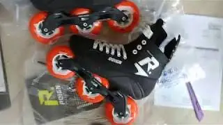 Reign Apollo hockey skates unboxing