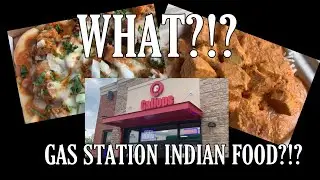 GALAXI EATS! Episode #2 Indian Food at Gallops Gas Station
