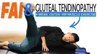 Gluteal tendinopathy and femoral acetabular impingement - hip exercises for pain relief