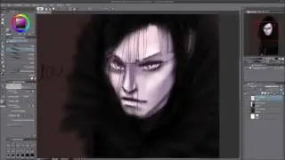 [Speedpaint!] Malphas [Clip Studio Paint]
