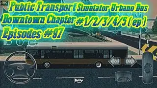Public Transport Simulator Urbano Bus Gray Colour Theme Downtown Chapter #1/2/3/4/5
