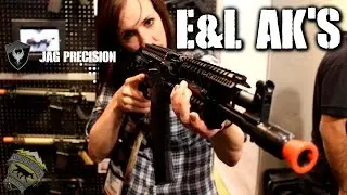 DesertFox Airsoft SHOT Show 2015: JAG Precision E&L AKs