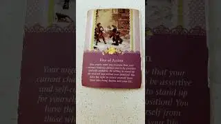 #733 Aries - Guardian Angel Tarot Message