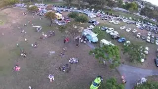Food Truck Invasion via Drone in Plantation, FL
