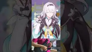Firefly Doodle Guitar Cover  #guitarcover #anime #doodle  #honkaistarrail #fireflyhonkaistarrail