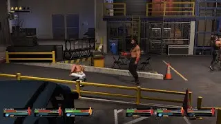WWE 2K25_univers mode 6 men backstage