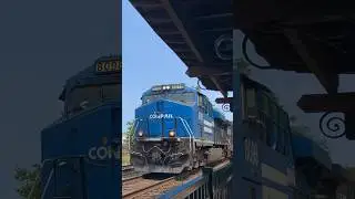 Catching 4 Heritage units in 4 Days! #norfolksouthern #amtrak #heritageunits #railfanning #shorts