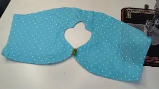 Stylish Heart Cutout Sleeves Design | DIY Sleeves Cutting and Stitching Tutorial