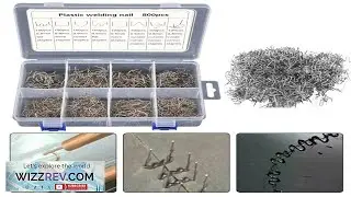 Plastic Welding Staples for Hot Stapler Repair Nails for Car Bumper Cracks