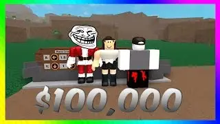 ROBLOX (Lumber Tycoon 2) Trolling & Helping a Noob! ft. YourFriendJason, Fuzion Adapt