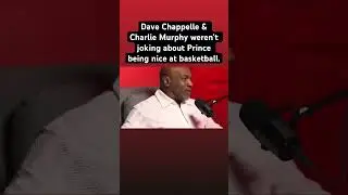 Besides Dave Chappelle & Charlie Murphy, Mike Tyson also claims that Prince was good at basketball.