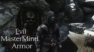 Skyrim Armor Mod: Evil MasterMind Armor