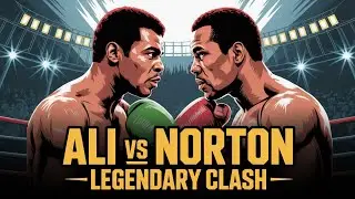 Muhammad Ali vs Ken Norton | Legendary Heavyweight Boxing Clash