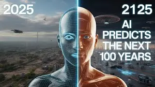 AI Predicts the Next 100 Years In 3 Minutes (2025&ndash;2125)