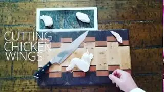 How To Cut Chicken Wings