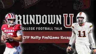 Indiana Vs. Miami INSTANT Reaction|Rundown U