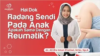 Kok Bisa Radang Sendi Serang Anak-anak? Bahayakah? Hai Dok