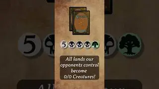 Combo of the day 84: Golgari land destruction combo! #mtg