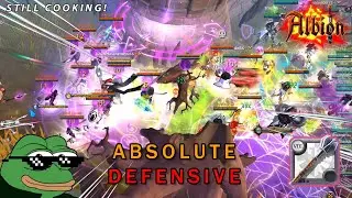 The GOAT Defensive Tank | Small Scale & Mid Scale PVP | Albion Online