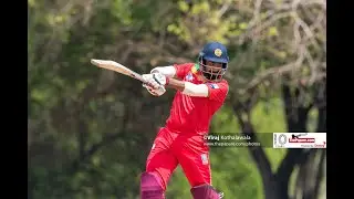 Lahiru Thirimanne's classy century in the Super Provincial final