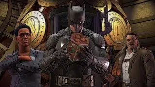 Batman The Enemy Within - Gameplay do Capitulo 1: O Enigma