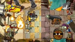 Torchlight Zombie TombRaiser Zombie Pharoah Zombie vs Pelican Zombie Barrel Roller Zombie Imp Cannon