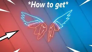 How To Get New NEON WINGS Backbling in Fortnite! (Fortnite Neon Wings Backbling)