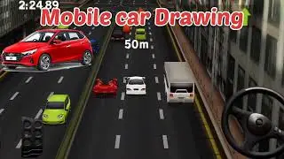 Mobile car Game Play🎮👯🏌️🤸🙏😂 Ab Mobile Main Car Drawing karo 🚘🚘🚘🚘📵🏂📳