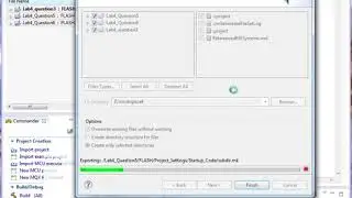 Project Export Import Eclipse