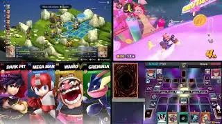MULTI SCREEN GAMING STREAM 1-19-26 #gaming #rerun #livestream #videogames #mariokart #yugioh
