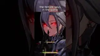 The two kind of gay in Genshin Impact