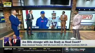GET UP | Allen will TOP the AFC!  - Peter Schrager believes Bills will be SCARY with Joe Brady as HC