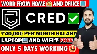 🔴CRED HIRING FRESHERS FOR 3 ROLES | NO SALES🔥| NO TARGET | NO CODING JOB | ANY GRADUATE CAN APPLY✅
