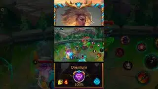Rell best support?  #leagueoflegendswildriftgameplay #wildrift #leagueoflegends
