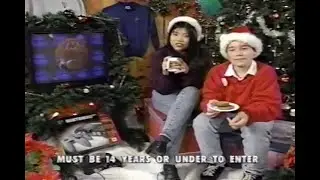 Global Kids TV Christmas Contest [TV Clip from 1996]