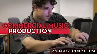 An Inside Look at CCM's Commercial Music Production Major