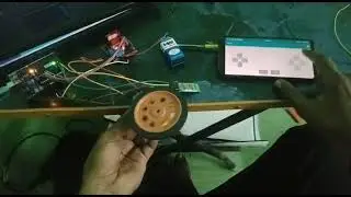 L298n Motor driver / Arduino / Rc-car / HC-05 / Manoj industries