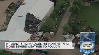 Weather Service: 6 tornadoes confirmed in northern Illinois