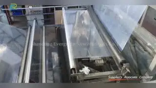 The manufacturing process of metalized film is advanced.