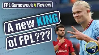 FPL 22/23 GW4 | A New FPL King?