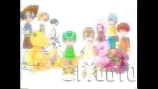 YTV (Wednesday December 27th 2000) - Digimon Commercial Break #3