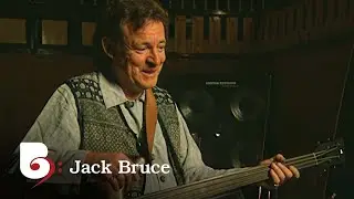 Jack Bruce - I Wanted To Be A Jazz Bassist (The Cream Of Cream DVD, 1998)